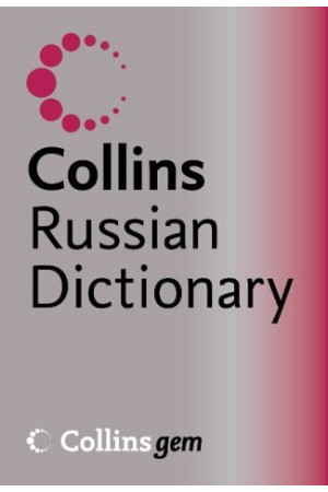 Collins Russian Dictionary Gem* - Žodynai leisti užsienyje | Litterula