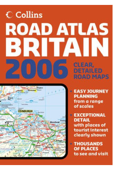 Collins. Road Atlas of Britain 2006
