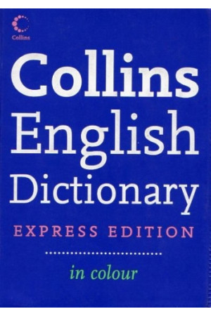 Collins English Dictionary Express Edition* - Žodynai leisti užsienyje | Litterula