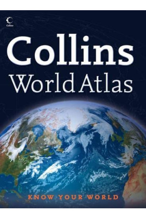 Collins. World Atlas Hard Cover* - Pasaulio pažinimas | Litterula