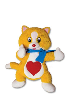 Happy Hearts The Puppet Cat (for all levels)