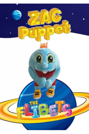 The Flibets The Puppet Zac (for all levels) - The Flibets | Litterula