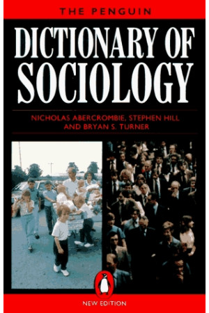 The Penguin Dictionary of Sociology* - Žodynai leisti užsienyje | Litterula