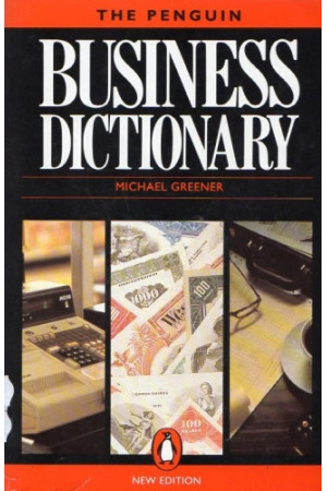 The Penguin Dictionary of Business* - Žodynai leisti užsienyje | Litterula