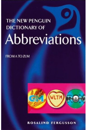 The Penguin New Dictionary of Abbreviations* - Žodynai leisti užsienyje | Litterula