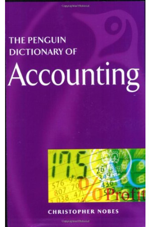 The Penguin New Dictionary of Accounting* - Žodynai leisti užsienyje | Litterula