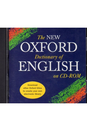 Oxford New Dictionary of English on CD-ROM* - Žodynai leisti užsienyje | Litterula