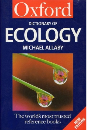 Oxford Dictionary of Ecology* - Žodynai leisti užsienyje | Litterula