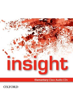 Insight Elem. Cl. CDs - Insight | Litterula