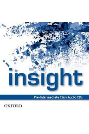 Insight Pre-Int. Cl. CDs - Insight | Litterula