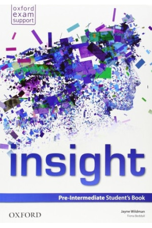 Insight Pre-Int. SB (vadovėlis) - Insight | Litterula
