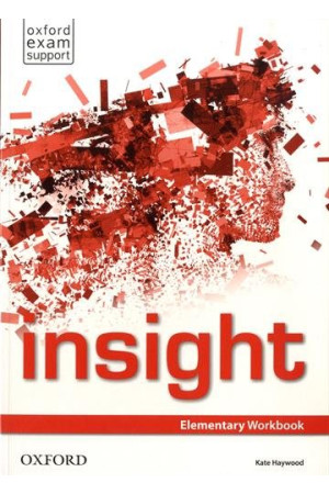 Insight Elem. WB (pratybos) - Insight | Litterula