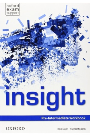 Insight Pre-Int. WB (pratybos) - Insight | Litterula