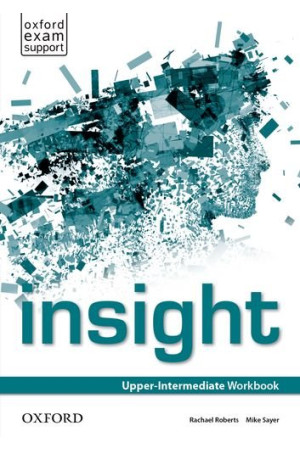 Insight Up-Int. WB (pratybos) - Insight | Litterula