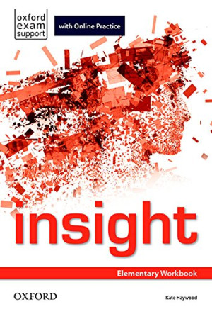 Insight Elem. WB with Online Practice (pratybos) - Insight | Litterula