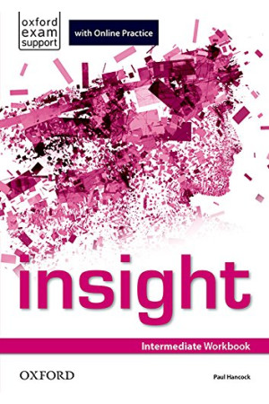 Insight Int. WB with Online Practice (pratybos) - Insight | Litterula