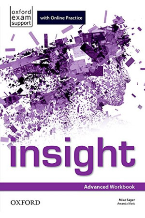 Insight Adv. WB with Online Practice (pratybos) - Insight | Litterula