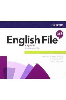 English File 4th Ed. Beginner A1 Class Audio CDs