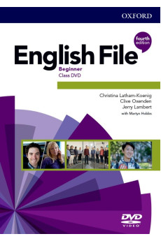 English File 4th Ed. Beginner A1 DVD Video