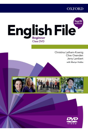 English File 4th Ed. Beginner A1 DVDs - English File 4th Ed. | Litterula