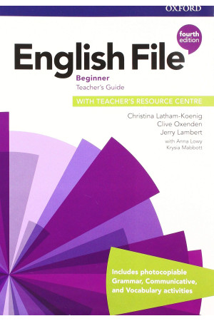 English File 4th Ed. Beginner A1 TB + TRC - English File 4th Ed. | Litterula