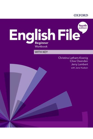 English File 4th Ed. Beginner A1 WB + Key - English File 4th Ed. | Litterula