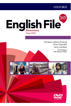 English File 4th Ed. Elem. A1/A2 DVD Video