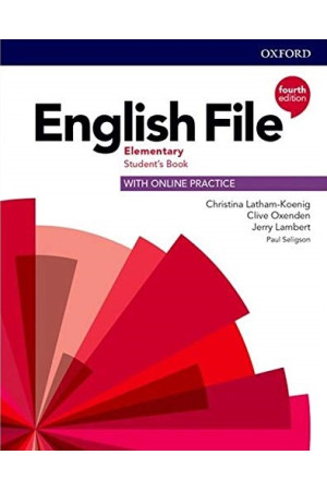 English File 4th Ed. Elem. A1/A2 SB + Online Practice - English File 4th Ed. | Litterula