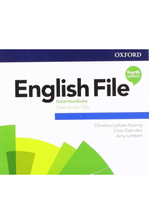 English File 4th Ed. Int. B1 Cl. CDs - English File 4th Ed. | Litterula