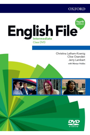 English File 4th Ed. Int. B1 DVDs - English File 4th Ed. | Litterula