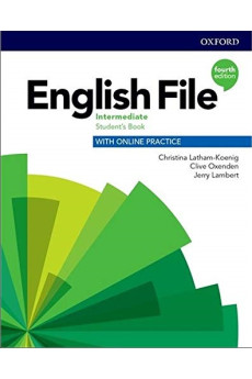 English File 4th Ed. Int. B1 Student's Book + Online Practice