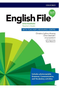 English File 4th Ed. Int. B1 Teacher's Guide + Resources