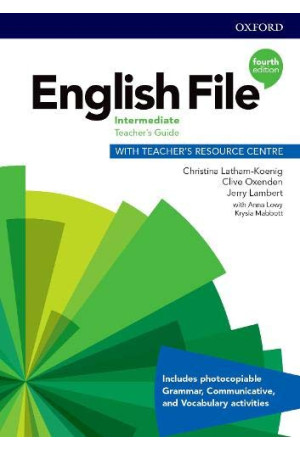 English File 4th Ed. Int. B1 TB + TRC - English File 4th Ed. | Litterula