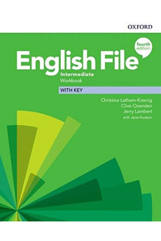 English File 4th Ed. Int. B1 Workbook + Key