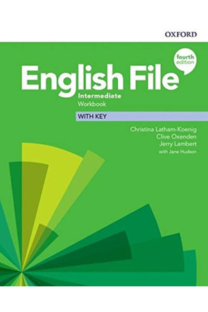 English File 4th Ed. Int. B1 WB + Key - English File 4th Ed. | Litterula