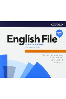 English File 4th Ed. Pre-Int. A2/B1 Class Audio CDs