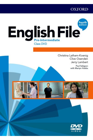 English File 4th Ed. Pre-Int. A2/B1 DVDs - English File 4th Ed. | Litterula