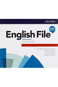 English File 4th Ed. Advanced C1 Class Audio CDs