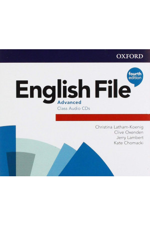 English File 4th Ed. Advanced C1 Cl. CDs - English File 4th Ed. | Litterula