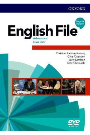 English File 4th Ed. Advanced C1 DVDs - English File 4th Ed. | Litterula