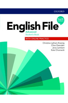 English File 4th Ed. Advanced C1 Student's Book + Online Practice