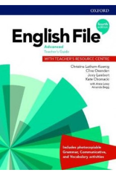 English File 4th Ed. Advanced C1 Teacher's Guide + Resources