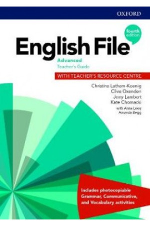English File 4th Ed. Advanced C1 TB + TRC - English File 4th Ed. | Litterula