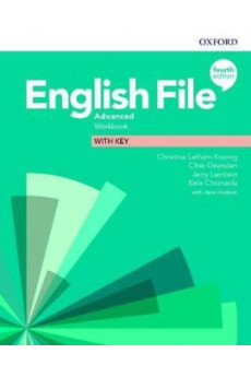 English File 4th Ed. Advanced C1 Workbook + Key