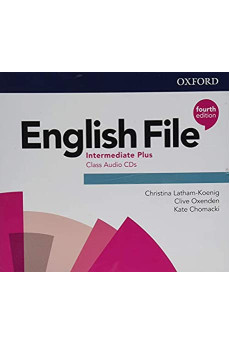 English File 4th Ed. Int. Plus B1+ Class Audio CDs