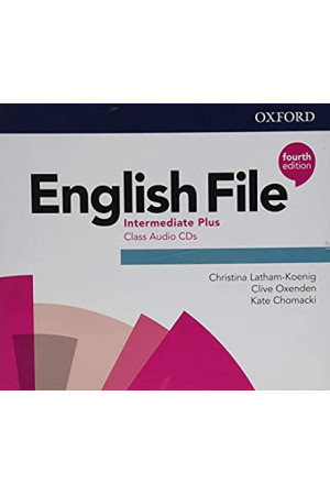 English File 4th Ed. Int. Plus B1+ Cl. CDs - English File 4th Ed. | Litterula