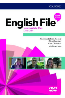 English File 4th Ed. Int. Plus B1+ DVD Video