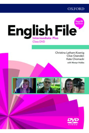 English File 4th Ed. Int. Plus B1+ DVDs - English File 4th Ed. | Litterula