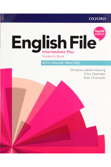 English File 4th Ed. Int. Plus B1+ Student's Book + Online Practice