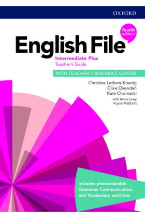 English File 4th Ed. Int. Plus B1+ TB + TRC - English File 4th Ed. | Litterula